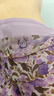 粉藍衣櫥法式浪漫油畫(huà)印花吊帶裙女夏裝新款度假風(fēng)香草紫長(cháng)裙531L867 香草紫 L 曬單實(shí)拍圖