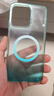 OPPO Reno14 pro 藍(lán)嶼幻境磁吸保護(hù)殼 海島藍(lán) 海水漸變配色攝像頭突出保護(hù) 適用于OPPO Reno14 Pro手機(jī) 曬單實(shí)拍圖