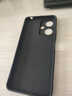 龐卡 適用紅米13C 5G手機殼小米Redmi13C 5G液態(tài)硅膠鏡頭全包耐磨防摔超薄男女款保護套極簡約純色外殼 【石墨黑】單殼 曬單實拍圖
