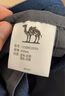 駱駝（CAMEL）輕便雙肩背包騎行背包純色折疊包戶(hù)外運動(dòng)休閑旅行登山包藏藍 曬單實(shí)拍圖