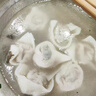 灣仔碼頭薺菜馬蹄大餛飩600g30只素餛飩云吞早餐夜宵速食冷凍混沌 曬單實(shí)拍圖