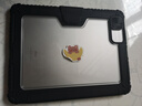 耐爾金iPad mini7/6保護殼防彎2024 Air11/13保護套通用22/21/20款Pro11/Air5/4/10.2/10.9防摔 悍甲Pro 22/21/20/Pro11/Air11黑 曬單實(shí)拍圖