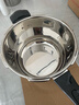加厚防爆304不銹鋼高壓鍋燃氣家用電磁爐煤氣灶明火壓力鍋通用款 加厚防爆2-5人 22cm 5L 曬單實(shí)拍圖