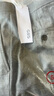 GXG男裝  套西西褲羊毛質(zhì)感商務(wù) 23年夏季新款GE1141025G 麻灰條 S 曬單實(shí)拍圖