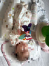 澳貝（auby）嬰兒車(chē)掛件玩具抽抽拉拉樂(lè )0-1歲抬頭訓練車(chē)載床頭掛鈴新生兒禮物 曬單實(shí)拍圖