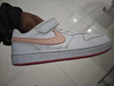 NIKE 耐克男女童休閑板鞋COURT BOROUGH魔術(shù)貼易穿脫兒童運動(dòng)童鞋低幫 DV5457-131 35 【建議腳長(cháng)22cm】 曬單實(shí)拍圖