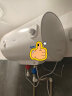 美的（Midea）电热水器2500W速热家用一级能效50升安全节能省电加长防电墙漏电提醒小型储水式洗澡F5025-A5(HE) 实拍图