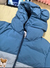 巴拉巴拉嬰兒羽絨服男女童冬季外套撞色萌趣200424107205 曬單實(shí)拍圖
