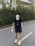 思凱樂（SCALER）速干褲男女戶外運動短褲春上新輕薄涼感透氣防潑水工裝褲F3315585 曬單實拍圖