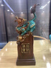 莫尼森  MOREISAN黃銅貔貅擺件一對客廳玄關(guān)老板辦公室桌面裝飾品喬遷之喜開業(yè)禮品 祥瑞貔貅【一對】 曬單實拍圖