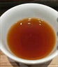 域邦云南普洱茶葉老普洱茶小金磚小沱茶方棗香味茶餅熟普茶磚熟茶 500克袋裝 曬單實(shí)拍圖