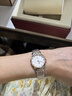 依波路（ERNEST BOREL）瑞士手表女 喬斯系列女士腕表鑲鉆間金鋼帶石英女表送女友 曬單實(shí)拍圖