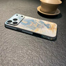 鯨咖適用蘋果17手機殼新款中國風iPhone17Promax全包防摔保護套pro皮質(zhì)17air高級感網(wǎng)紅ip16pm潮牌男女 【納財貔貅】邊框彩繪 iPhone 17 Pro Max 曬單實拍圖