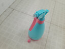 憶薌嫻雅  彩色噴水壺灑水壺氣壓手壓式澆花壺噴霧壺理發(fā)店噴壺園藝小 藍色噴壺 曬單實(shí)拍圖