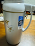 象?。╖O JIRUSHI）保溫壺暖壺熱水壺1.85L辦公玻璃內膽真空隔熱手提式保溫瓶AFFB-19 曬單實(shí)拍圖