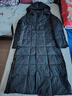 皮爾卡丹黑色長(cháng)款羽絨服女過(guò)膝超長(cháng)冬裝2025新款可脫卸帽時(shí)尚防寒大衣外套 黑色 2XL 【130-140斤】 曬單實(shí)拍圖