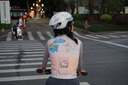 科特迪蘭品牌騎行服女夏季公路車(chē)自行車(chē)騎行長(cháng)袖透氣防曬速干上衣輕薄排汗 杏色+短褲黑 L 曬單實(shí)拍圖