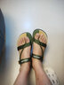 啄木鳥(niǎo)拖鞋男人字拖夏季外穿2026新款潮流個(gè)性男士涼鞋沙灘戶(hù)外運動(dòng)兩用 軍綠 43 曬單實(shí)拍圖