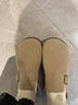 梵昇昱勃肯鞋一腳蹬平底懶人鞋包跟軟底舒適透氣鞋休閑百搭通勤氣質(zhì)鞋 勃肯鞋【卡其色】 36 曬單實(shí)拍圖