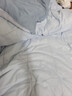 南極人超柔纖維被子空調被 雙人6斤春秋四季被芯冬天棉被200x230cm 胡子 曬單實(shí)拍圖