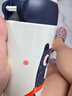 富光兒童學(xué)生保溫杯壺316男女小學(xué)生大容量寶寶幼兒園吸管水杯子600ml 曬單實(shí)拍圖