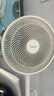 美的（Midea） 電風(fēng)扇 家用風(fēng)扇7葉落地扇立式輕音節能大風(fēng)量電扇臺扇迷你扇臺立兩用轉頁(yè)扇空氣循環(huán)扇安靜低音 店長(cháng)推薦丨7葉勁風(fēng) 百萬(wàn)單品 家用落地扇 曬單實(shí)拍圖