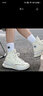 匡威（Converse）高幫帆布鞋 Run Star 男女夾心厚底鞋運動休閑鞋 A00868 37 曬單實拍圖