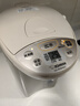 象?。╖O JIRUSHI）電熱水壺一鍵沸騰除氯家用辦公五段控溫燒水壺開(kāi)水壺飲水機CD-WQH/WCH家電國家補貼 4L -米色WQH40C 曬單實(shí)拍圖