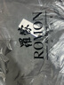 羅蒙（ROMON）夾克男春秋款潮流百搭寬松復古翻領(lǐng)皮衣純色簡(jiǎn)約時(shí)尚 深灰色 XL 曬單實(shí)拍圖