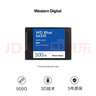西部數(shù)據(jù)（WD）Blue藍盤2.5英寸SATA3接口筆記本臺式機電腦SSD固態(tài)硬盤SA510 500G 固態(tài)藍盤（WDS500G3B0A） 曬單實拍圖