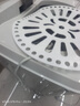 志高（CHIGO）脫水機甩干機小型迷你家用甩干桶出租房宿舍大容量單杠脫水桶烘干一體 8.6KG【不銹鋼桶加厚款加藍光】 曬單實(shí)拍圖