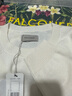 FALCONERI女士時(shí)尚經(jīng)典百搭通勤長(cháng)袖船領(lǐng)山羊絨毛衣針織衫DMLJ228 白色-8005 M 曬單實(shí)拍圖
