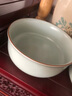 發(fā)燒陶 發(fā)燒茶具配件茶洗大號茶缸筆洗水盂復古建水陶瓷茶渣碗缸功夫茶具 汝窯開(kāi)片茶洗 曬單實(shí)拍圖