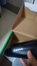 卡帝樂(lè )鱷魚(yú)品牌新品新款亮皮低跟大碼圓頭淺口漆皮女單鞋粗跟軟底工作女皮鞋 黑色(跟高3公分) 34 曬單實(shí)拍圖