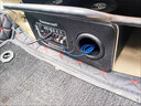 英頓 英頓音響藍牙低音炮音箱超重12v24v貨車(chē)汽車(chē)專(zhuān)用大功率大聲音藍牙音箱低音炮音響功放一體機 英頓6寸方形皮革低音炮 官方標配 曬單實(shí)拍圖