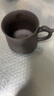 墨凜紫砂茶杯陶瓷大容量主人杯茶水分離辦公杯泡茶杯水杯男家用馬克杯 海納百川-杯子+蓋+過濾內(nèi)膽 曬單實拍圖
