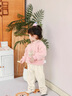 G.DUCKKIDS小黃鴨童裝女童套裝秋冬季新款兒童衣服女小童加絨加厚衛(wèi)衣兩件套 粉色 90尺碼1~2歲【80-90cm】cm 曬單實拍圖