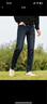 森馬（Semir）森柔牛仔牛仔褲男冬經(jīng)典復(fù)古通勤百搭103724124101A 曬單實(shí)拍圖