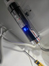 傳福（CHUANFU))即熱式小廚寶家用小型臺下式廚房電熱水器速熱熱水寶廚房寶加熱器速熱免儲水熱水器 0L 5500W 銀色廚寶【送漏保開關(guān)】 曬單實拍圖