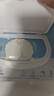 舒潔（Kleenex）濕廁紙 80抽*6包家庭裝濕紙巾廁紙潔廁濕巾濕廁紙純水?huà)雰簼駧?曬單實(shí)拍圖