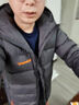 添柏嵐（Timberland）官方男裝秋冬羽絨服戶(hù)外高蓬松度拒水防風(fēng)保暖連帽外套A6MMB A6687-001 /偏小一碼 M 175/100A 曬單實(shí)拍圖
