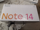 小米（MI） REDMI Note14 5G 金剛品質(zhì) 5110mAh大電量 大光圈超感相機 6GB+128GB 子夜黑 小米紅米5G手機 曬單實(shí)拍圖