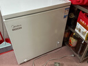 美的（Midea）【升級(jí)減霜】200升以上家用小冰柜冷藏冷凍保鮮冷柜一級(jí)節(jié)能母乳小型冰箱BD/BC-203KMB(E)國家補(bǔ)貼 曬單實(shí)拍圖