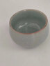 鼎藝 汝窯功夫茶具品茗主人杯單個(gè)陶瓷開(kāi)片可養(yǎng)配件茶杯父親節(jié)伴手禮 汝窯龍蛋杯禮盒裝 曬單實(shí)拍圖