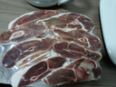 羊首領(lǐng)精品原切有機(jī)羊肉禮盒 【新疆哈巴河館】 燒烤紅燒清燉阿勒泰羔羊 羊前腿排薄片F(xiàn)款 3斤 禮盒 曬單實(shí)拍圖