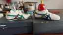 Onitsuka Tiger鬼塚虎休閑童鞋嬰幼童鞋運動(dòng)小童鞋MEXICO 66? KIDS 米色/藍色 25 曬單實(shí)拍圖