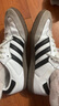 阿迪達斯 adidas三葉草samba T頭鞋運動(dòng)鞋男女休閑鞋B75806 38 曬單實(shí)拍圖