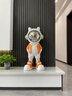 冰石美宇航員太空人落地大擺件客廳存錢(qián)罐成人酒柜新房裝飾喬遷搬家禮物 可存錢(qián)+音響 橙色70cm 曬單實(shí)拍圖