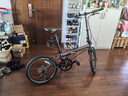 大行（DAHON） 大行P8折疊自行車(chē)20英寸8速成人男女休閑單車(chē)經(jīng)典款KBC083亞光黑 消光灰【X7變速+大蘋(píng)果胎】 曬單實(shí)拍圖
