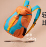 糜嵐（MieLanat）兒童戶外出游登山小背包小學生旅游超輕便雙肩包男童書包旅行休閑 兒童背包(紫色) 15L 曬單實拍圖